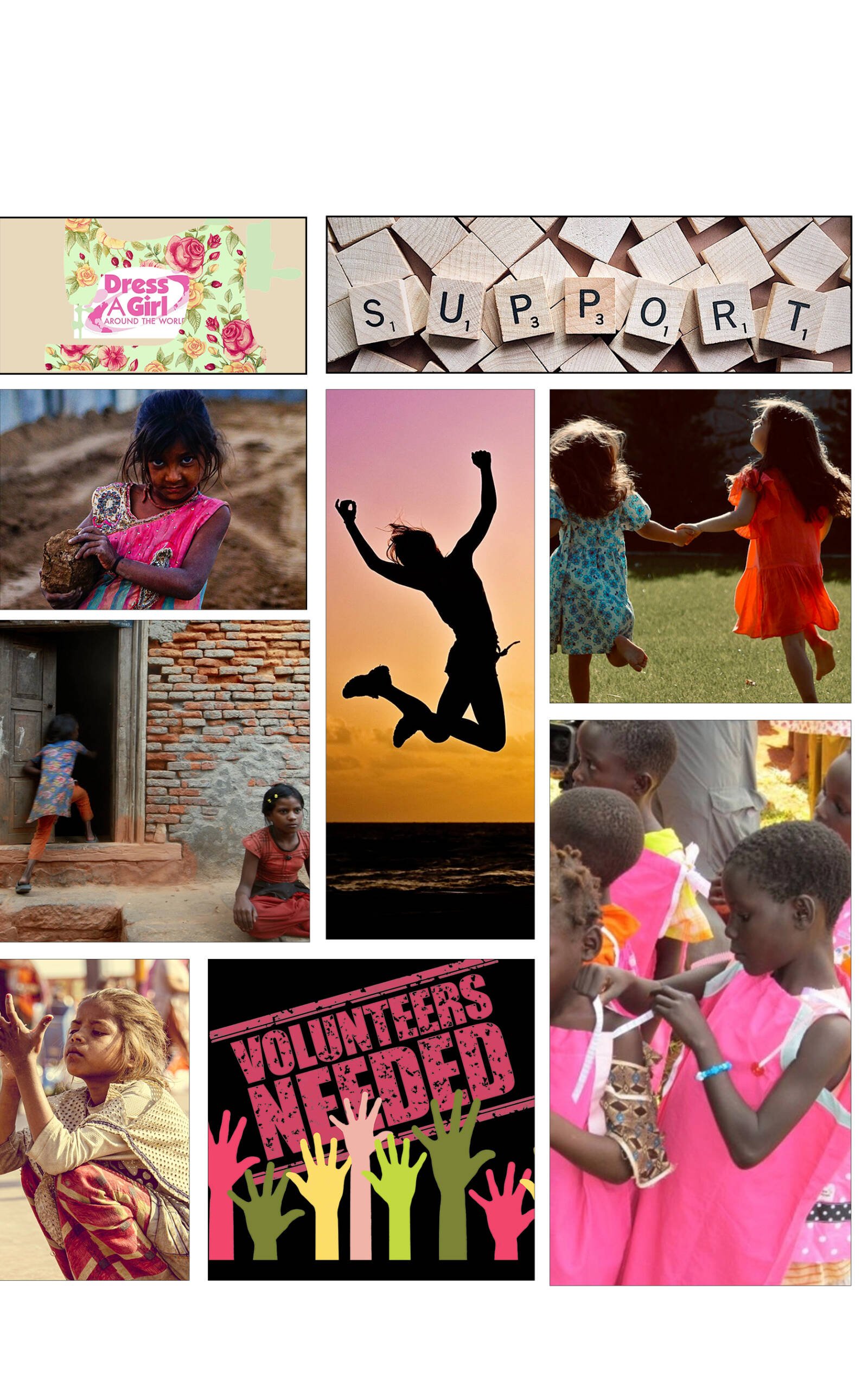 Dress The Girl around The World